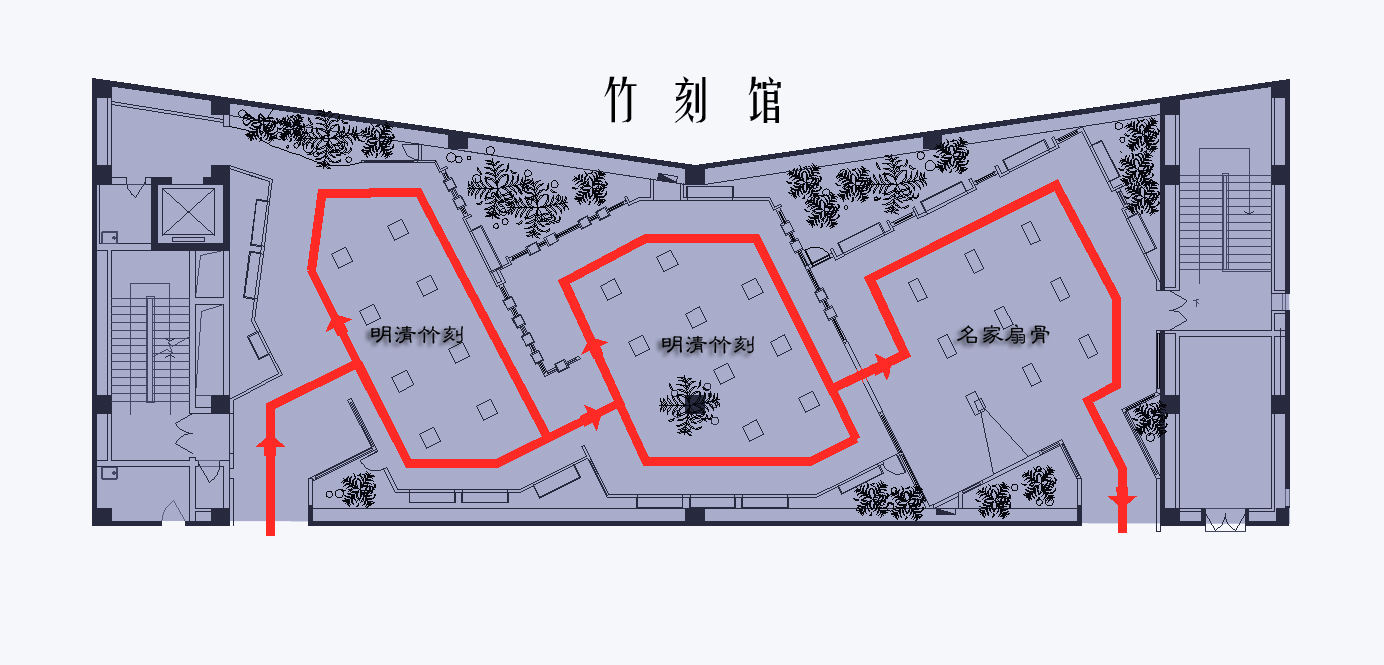 江宁织造博物馆平面图图片
